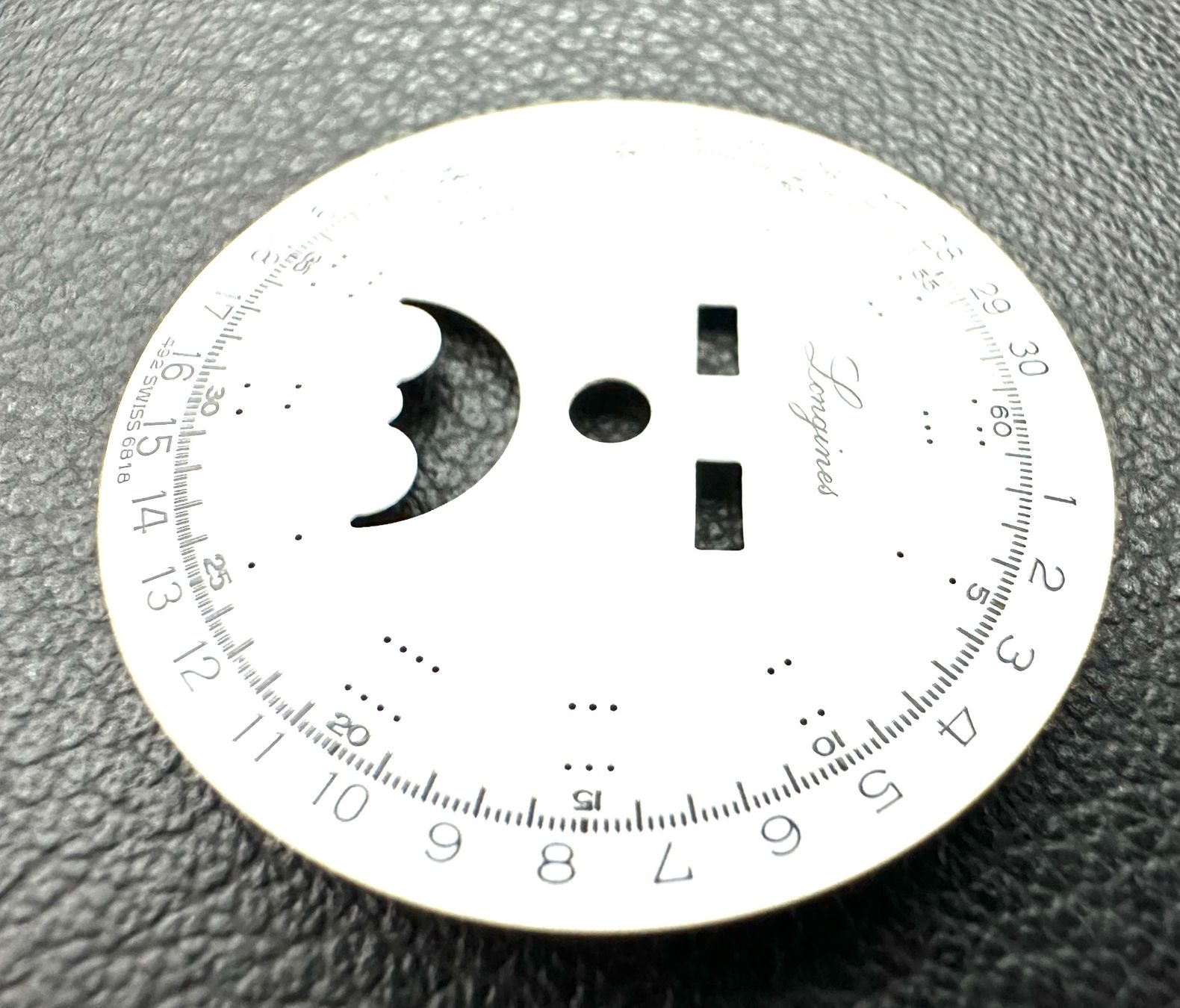 Longines Uhren: LONGINES - CADRAN LONGINES MOONPHASE  28.5mm - NOS – Neu (gemäss Beschreibung) aus Conthey von advisia 1