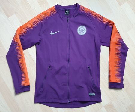 Nike 18/19 Manchester City Anthem Jacke Gr. M Dri-Fit