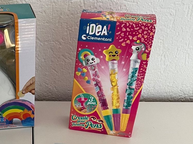 Kit bricolage: iDea create your pens, 3 Stk. Bastelset, Neu! – Nuovo e nell'imballaggio originale da Stettlen venduto da Biienli