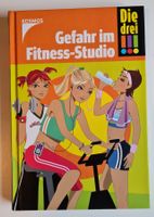Die drei !!!  -  Gefahr im Fitness Studio  🏋️   Band 4