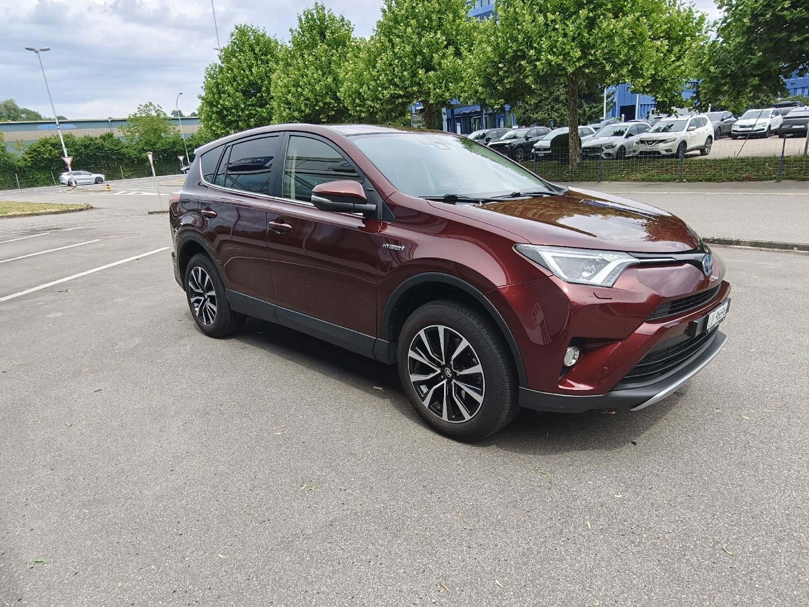 Toyota Automobili: Toyota RAV4 Sol mit 2000kg AHK – Usato da Romoos venduto da Napfruugger