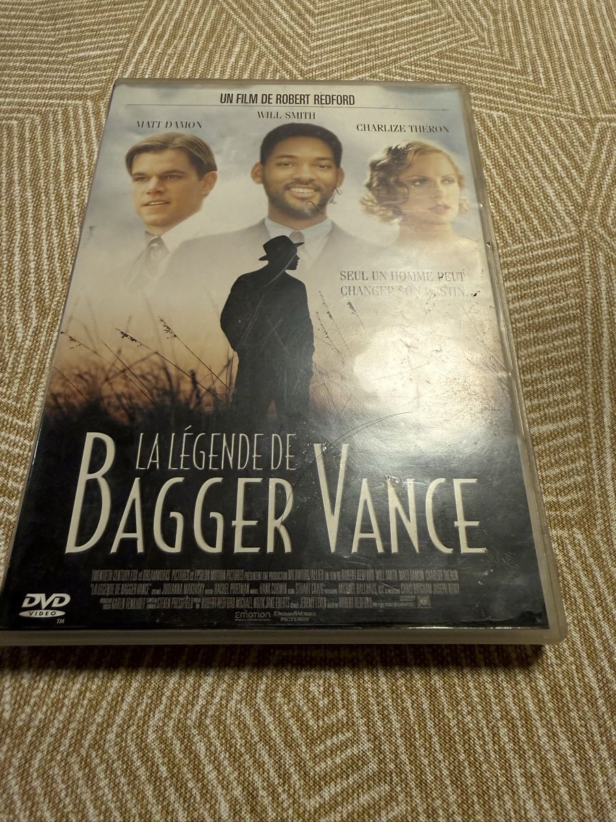 Tutti i DVDs: La Légende de Bagger Vance (Matt Damon, Will Smith) – Usato da Troinex venduto da grigri2020