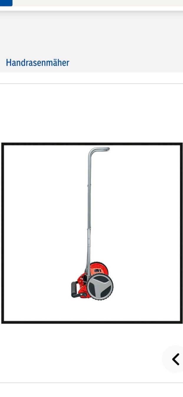 Einhell Tondeuses à gazon: Handrasenmäher – D'occasion à Zollikon par Daniel_Wuest 2