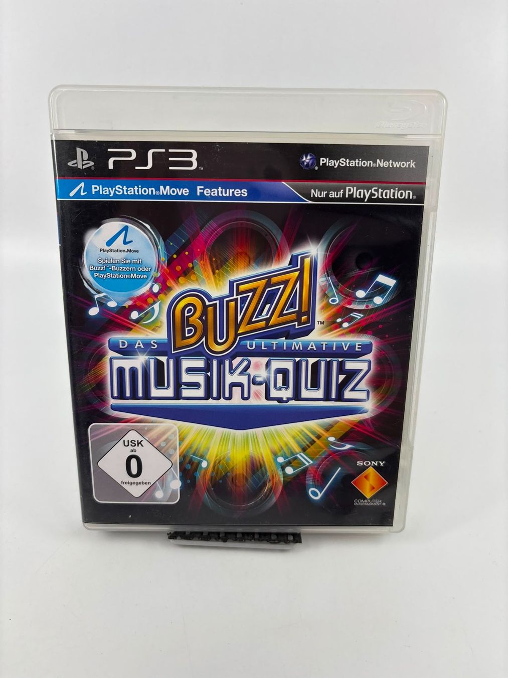 Spiele: Buzz Das Ultimative Musik-Quiz (PS3) – Gebraucht aus Herisau von Seyashop_2