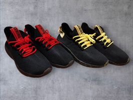 2 Paar Sneakers Sportschuhe Freizeit Sommer Schuhe Gr.42