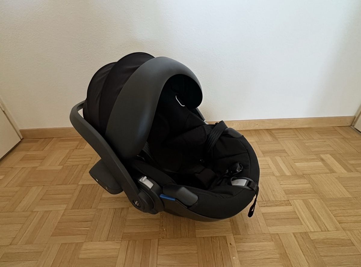 Carrozzine: Poussette / coque auto et siège auto pour 0 à 4 ans – Usato da Carouge GE venduto da Hawai2030 9