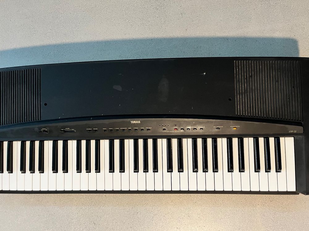 EPiano Yamaha Modell YPP35 Kaufen auf Ricardo