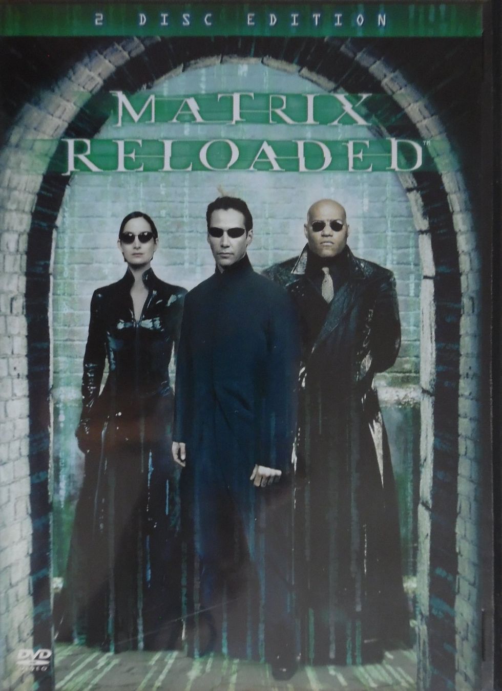 Tutti i DVDs: Matrix Reloaded – Usato da Bellinzona venduto da Luna093