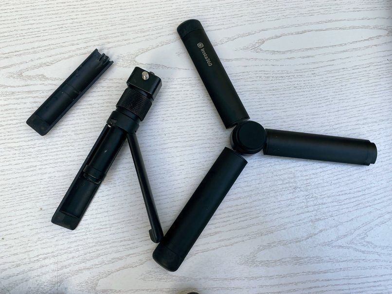 Insta360 Videocamere: Insta 360 One X bundle – Usato da Prangins venduto da Timband 3