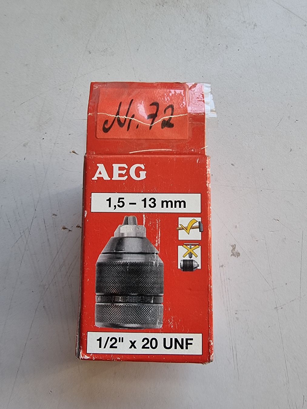 AEG Perceuses: AEG Bohrfutter  – D'occasion à WIL SG par Sprin319
