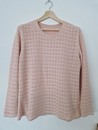 Baumwollpullover Pullover rosa Gr. 44
