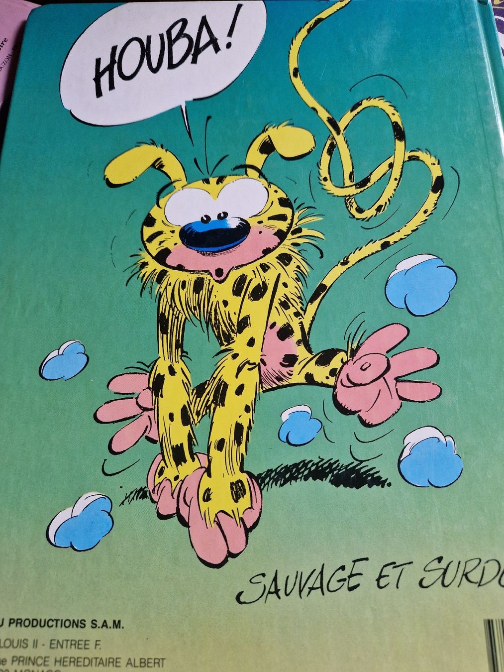 Fumetti: Marsupilami - La queue du Marsupilami - Franquin 1987 – Usato da Siviriez venduto da Livre1971 2