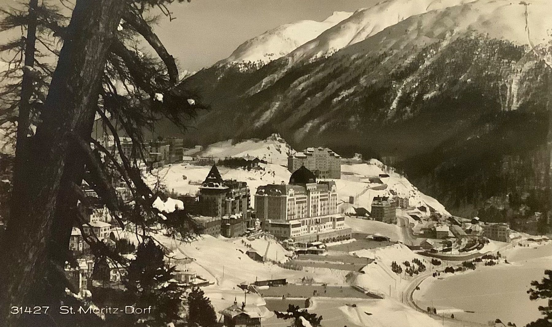 Cartes postales: ST. MORITZ-DORF - Engadin – D'occasion à Root par ENGLAND-TREASURES 1