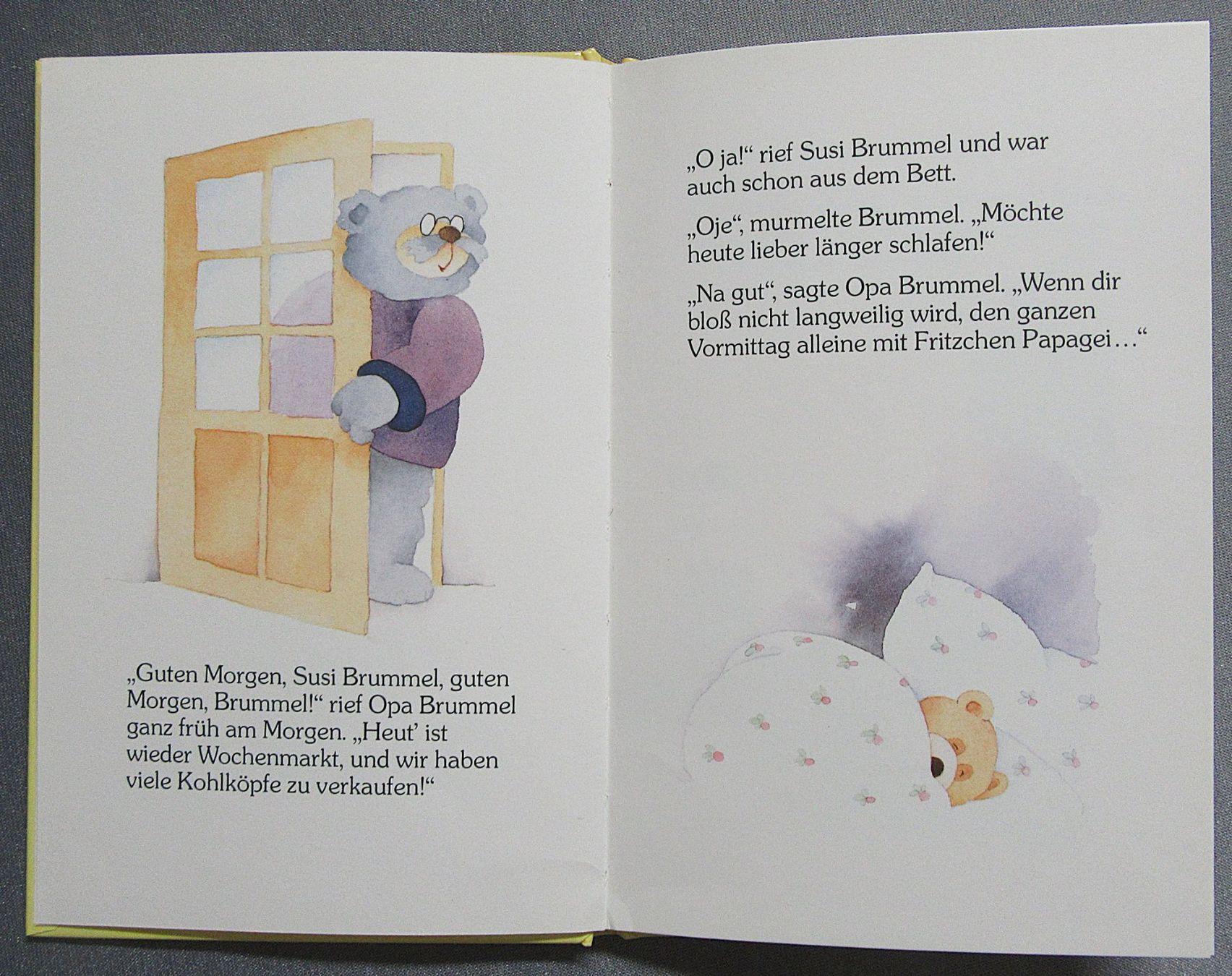 Bücher: Brummel - Der Bewacher des Honigtopfes – Gebraucht aus Auenstein von Padabimbim 2