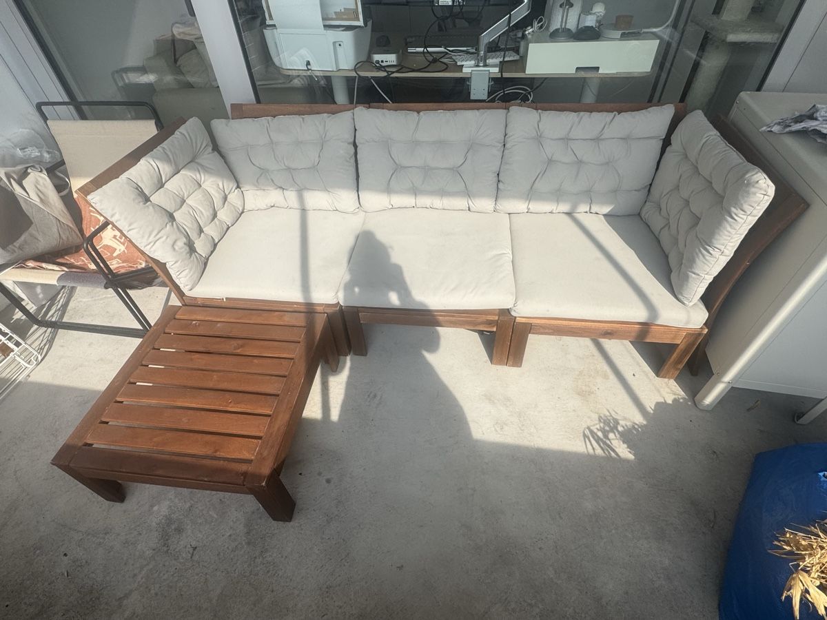 Sofas: Used Ikea outdoor sofa  – Gebraucht aus Schlieren von mel_sn7c 3