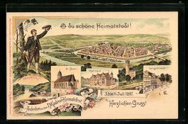 Litho Hann. Münden, 1. Mündener Heimat