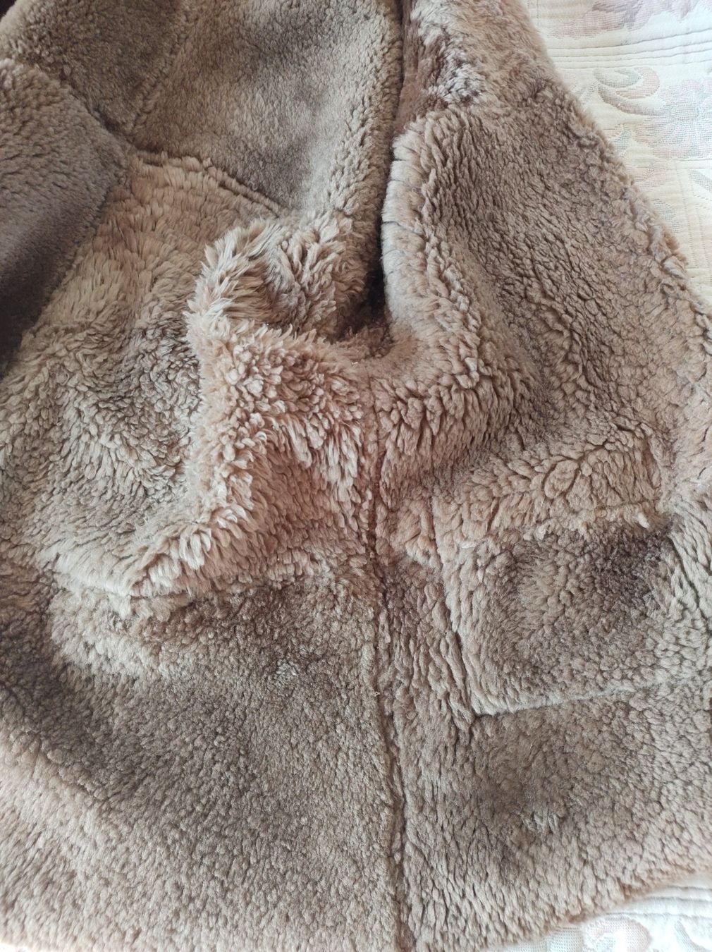 Giacche: Echte Lammfelljacke warm und kuschelig – Nuovo (secondo la descrizione) da Weite venduto da Uhu36uhu 2