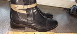 Schwarz - Stiefel gr 38