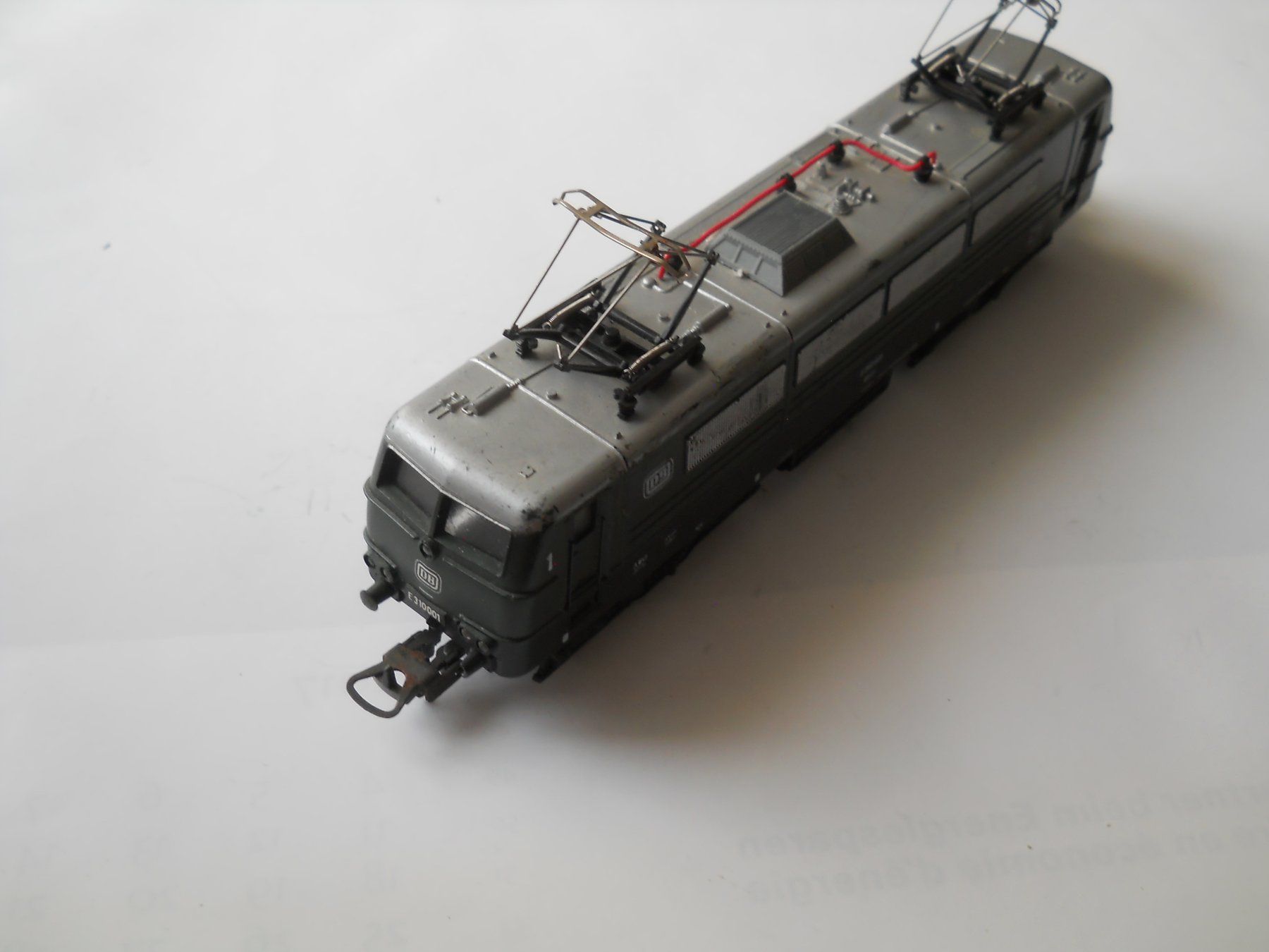 Lima Trains électriques: DB Zug von Lima mit E 310008 – D'occasion à Schwanden GL par roerich20 5