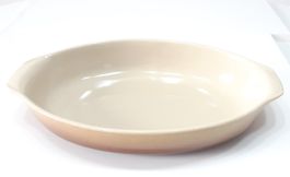 Ofen-Porzellan Schale - Plat en porcelaine pour four