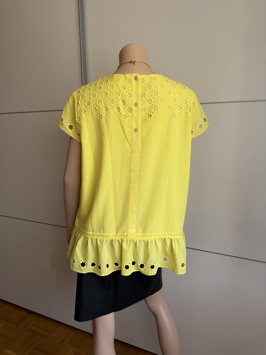 Ted Baker T-shirt: Ted Baker T.5XL(44) Jaune ! – Usato da Fribourg venduto da VSL-LUXE-BRAND 2