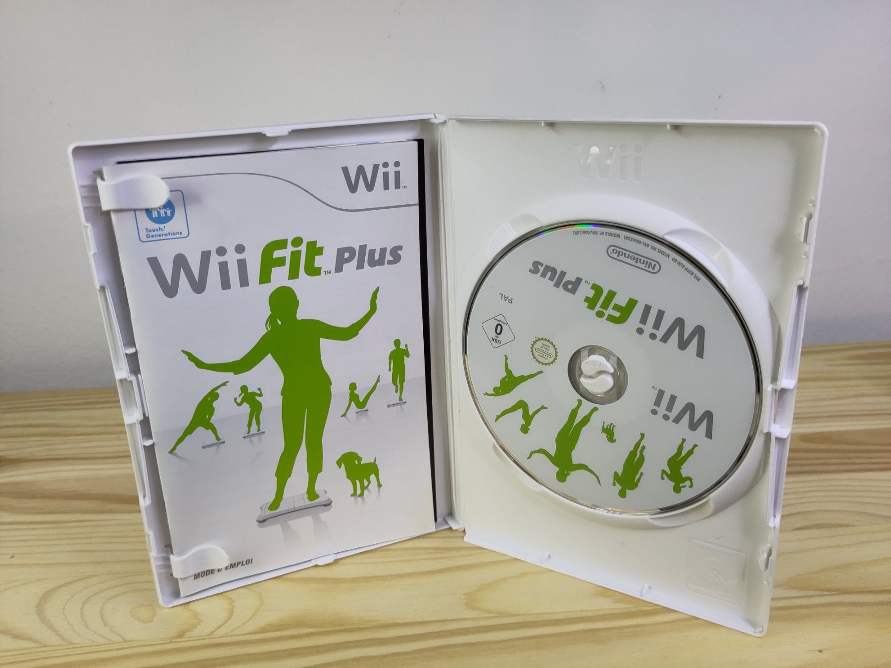 Spiele: Wii Fit Plus Nintendo Wii PAL CIB – Gebraucht aus Zug von RepTCG 3