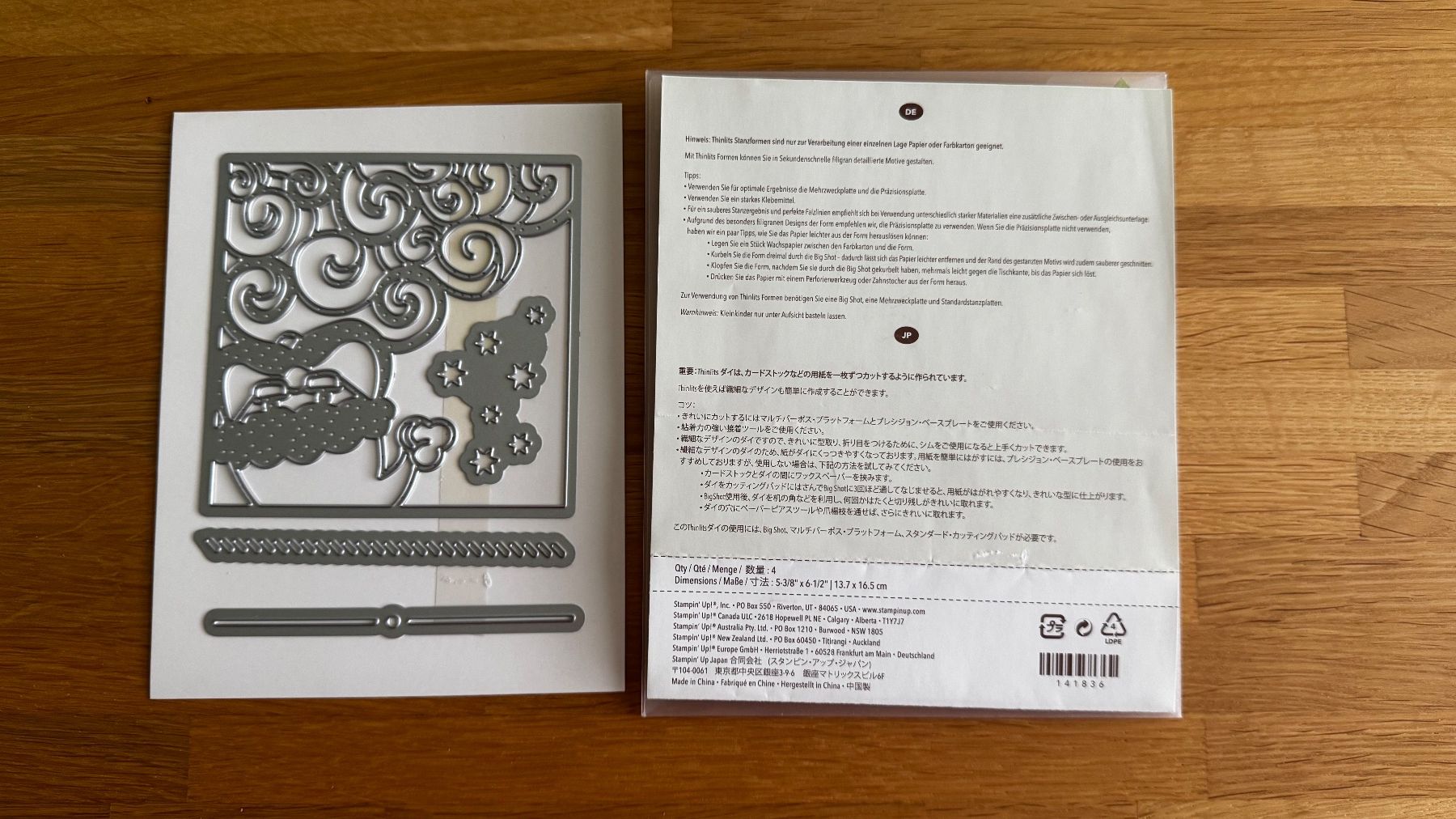 Stampin' up! Sciablone: Stampin Up / Weihnachtsmann / A – Usato da Neukirch (Egnach) venduto da muolen 1