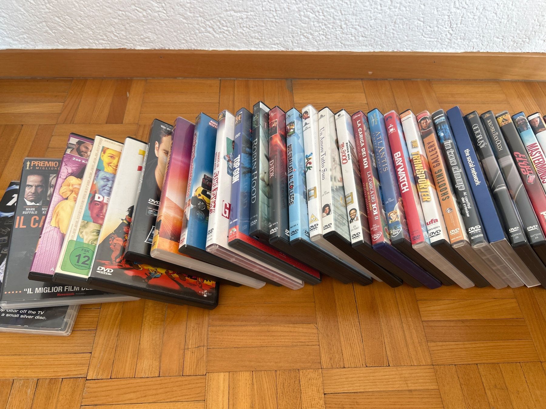 Tutti i DVDs: DVD Collection 35+ Titles – Usato da Lugano venduto da bad_2t9b 2