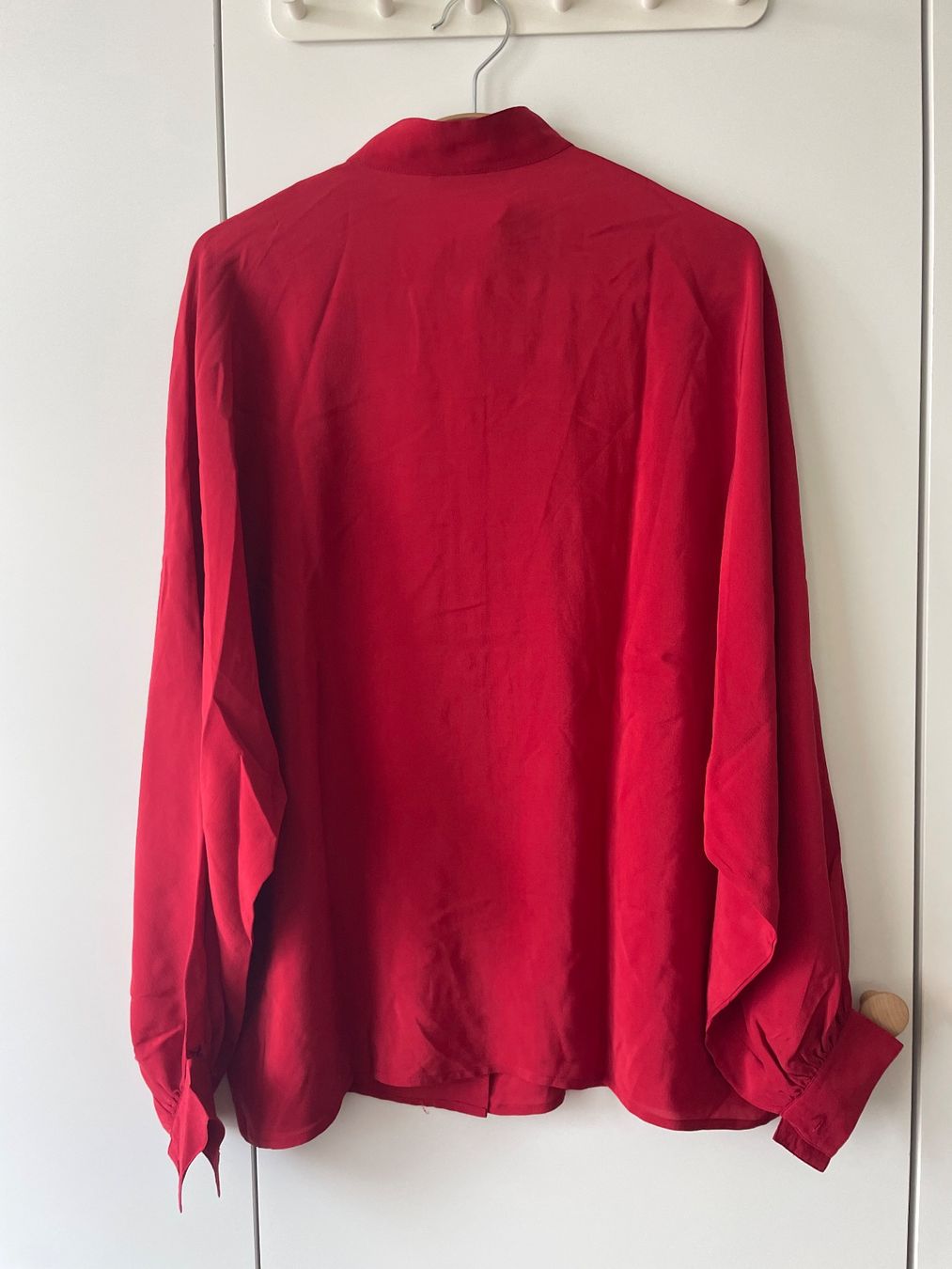 Blusen: Coole Oversized Bendini Vintage Bluse Seide, ca. Gr. M – Gebraucht aus Neukirch an der Thur von bee88 6