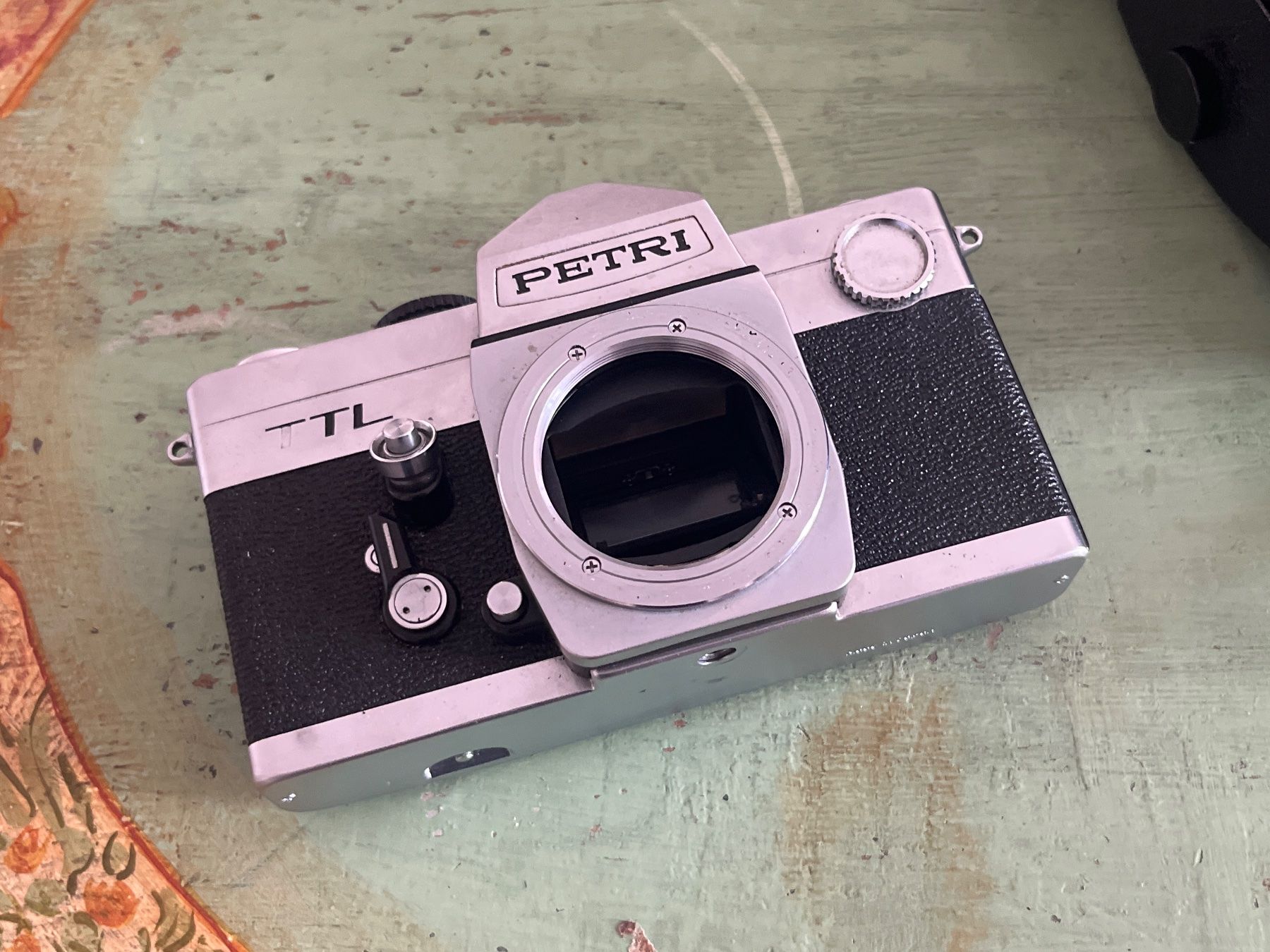 Fotocamera: Petri Vintage camera – Difettoso da Chiasso venduto da AzenYa