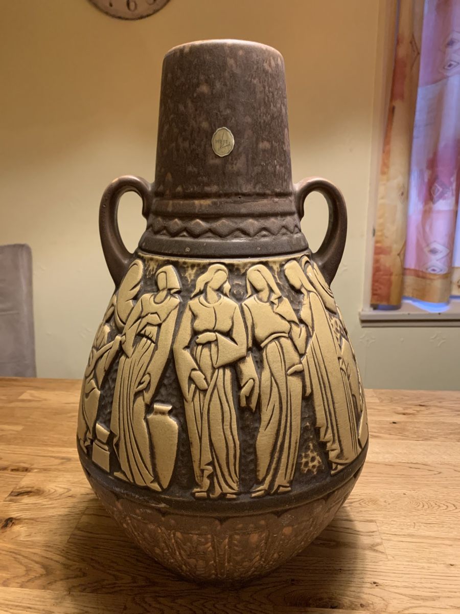 Vasi & Recipienti: West Keramik Bodenvase – Usato da Flawil venduto da Naphtali 2