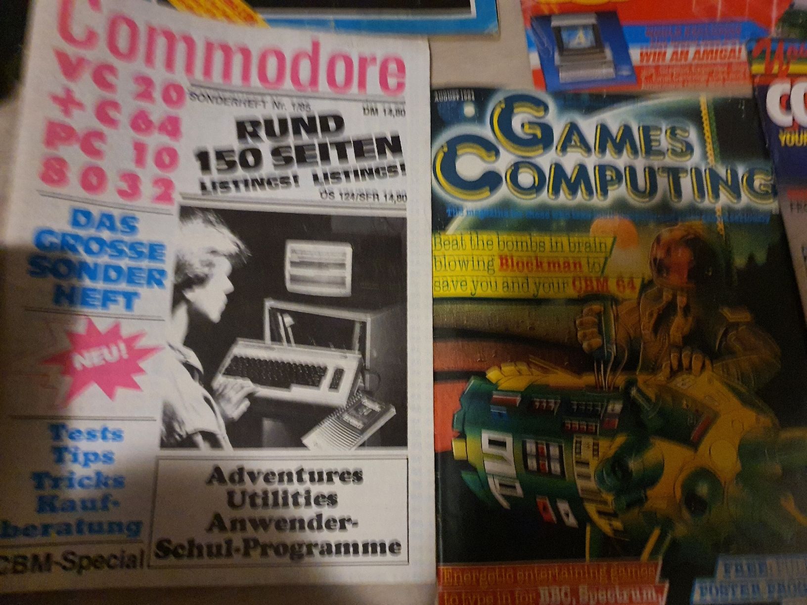 Zeitschriften & Magazine: Commodore C64 Magazine Sammlung - Nostalgie pur! – Gebraucht aus Muri AG von Jeromia 2