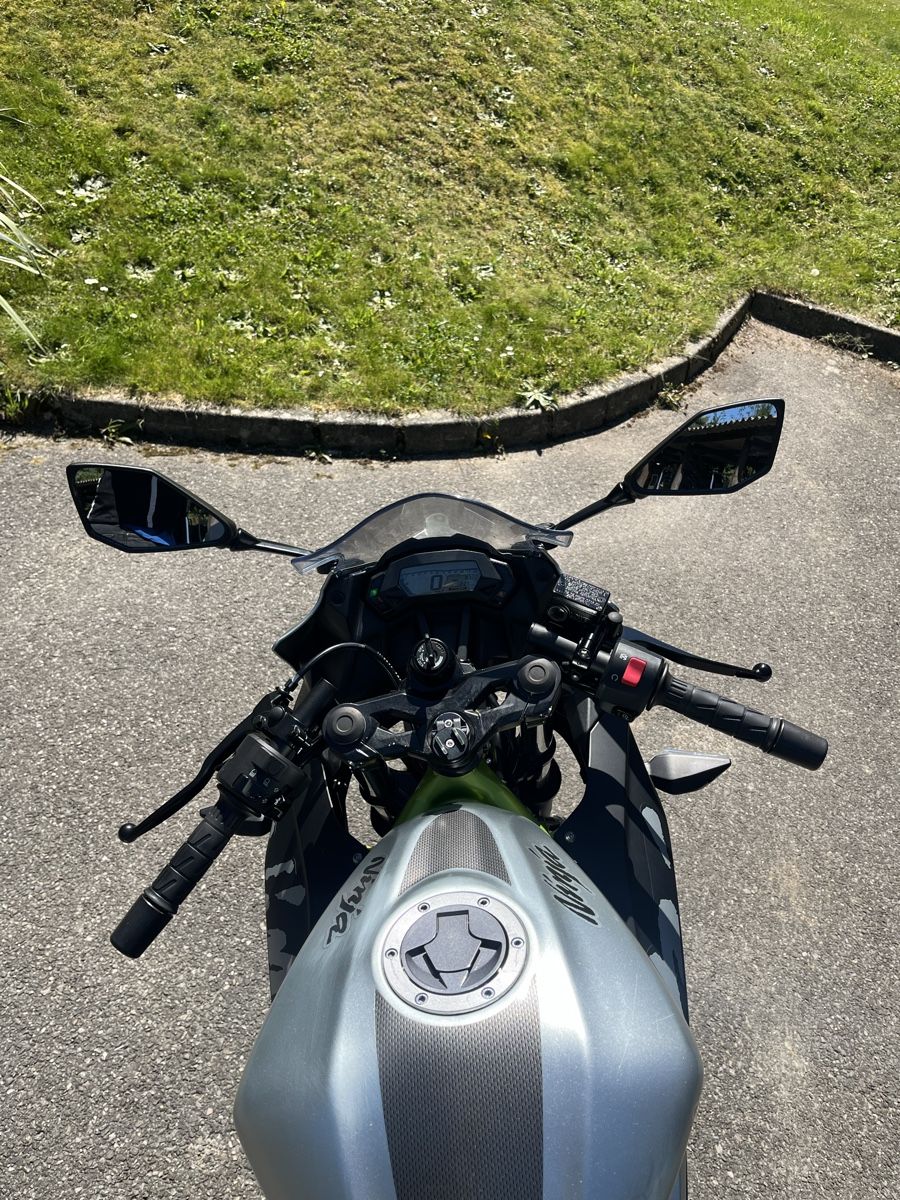 Kawasaki Strada: Kawasaki ninja 125 – Usato da Cheyres venduto da Elie_563 4