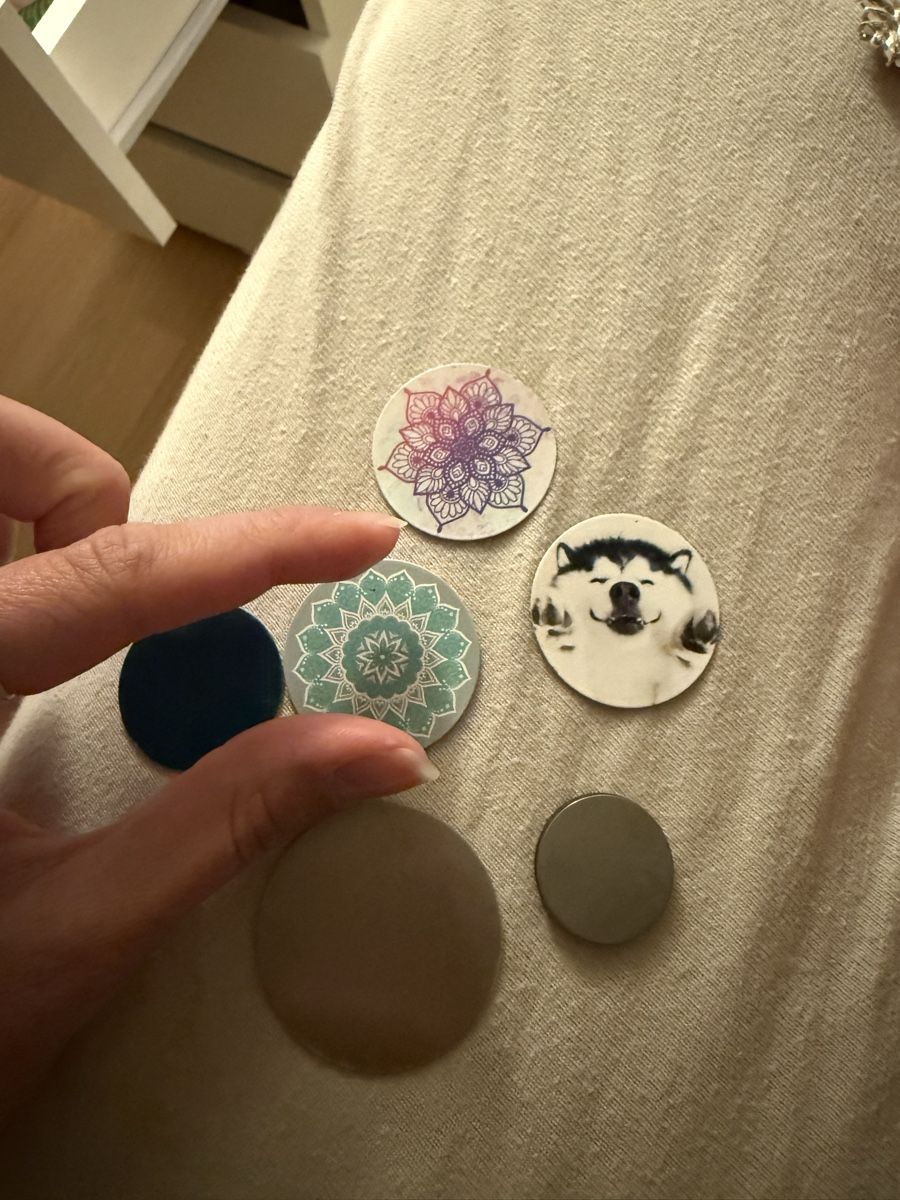 Calamite: Magnet-Set, 6-teilig – Nuovo (secondo la descrizione) da Oberhofen Thun'see venduto da ClaudiaKelesh 1