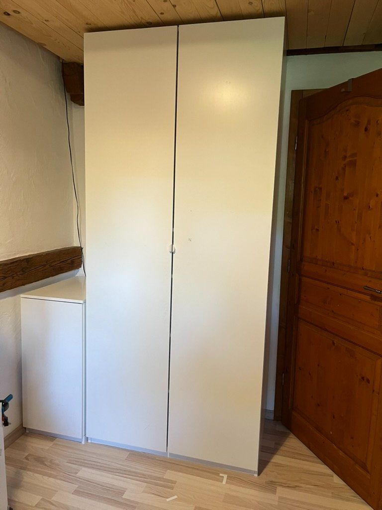 Ikea Armadi: Ikea Pax Schrank DIY Einbau – Usato da Combremont-le-Petit venduto da tim_57gl