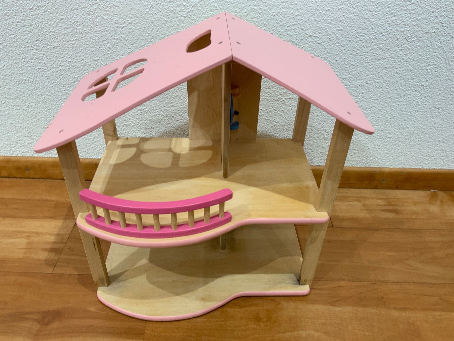 Case e mobili per bambole: Puppenhaus, Mädchen, sehr HERZIG! – Usato da Stäfa venduto da sylla73