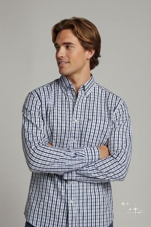 Tommy Hilfiger Custom Fit Button-Down Hemd - Größe S/P