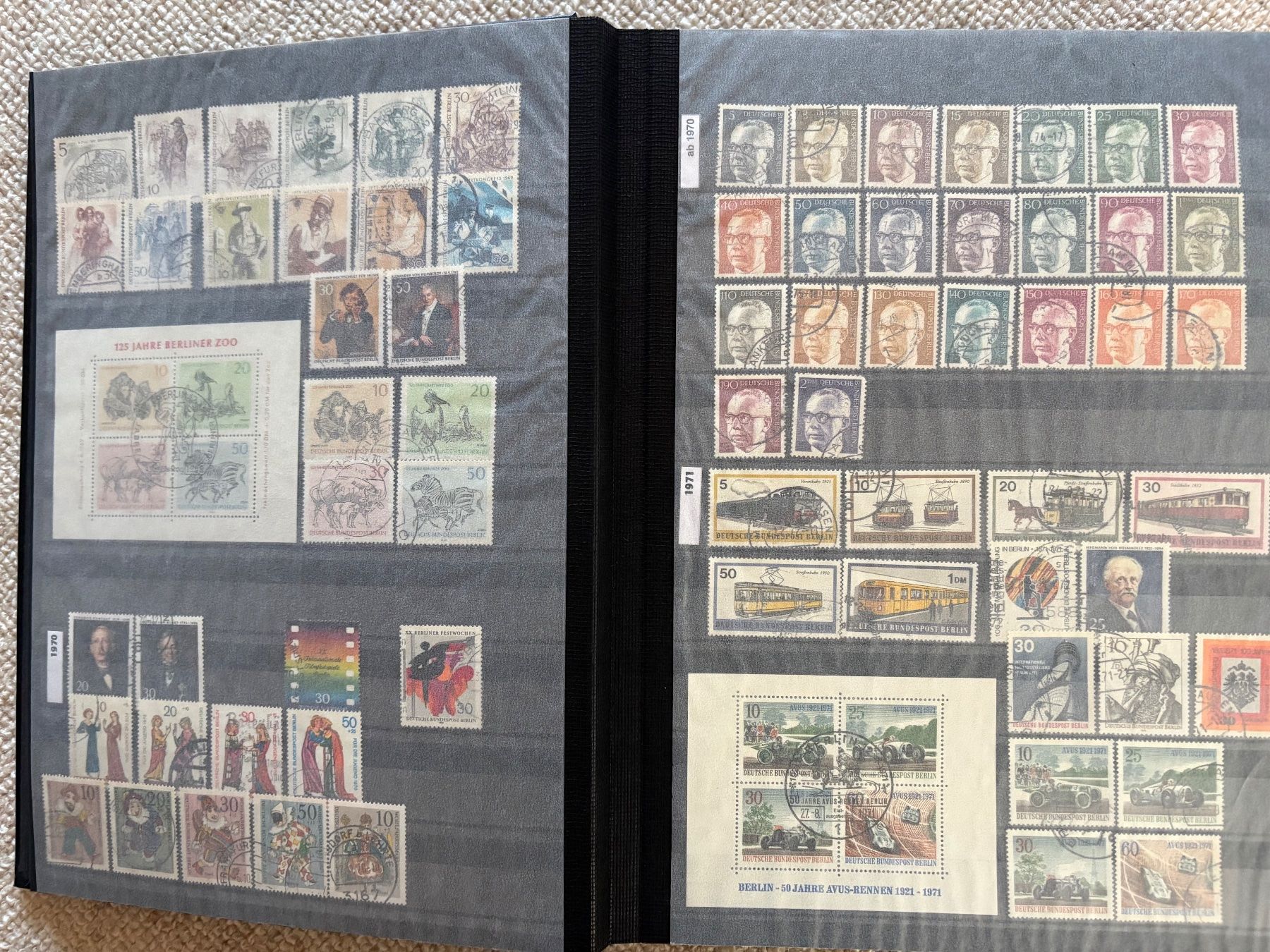 Alle Briefmarken: Album Briefmarken Berlin 1948-1990 – Gebraucht aus Steinmaur von Nicorutishauser 5