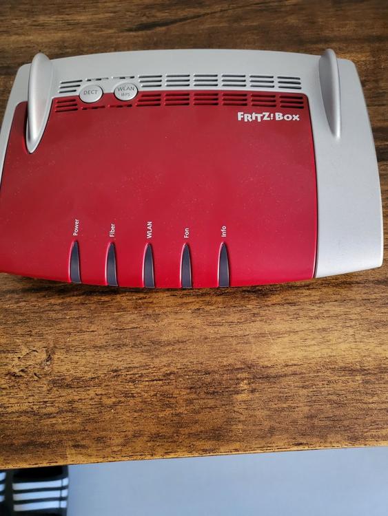 Fritzbox (Gebraucht) in für CHF 38 – mit Lieferung auf Ricardo kaufen