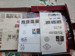 Erstagsbriefe Liechtenstein von 1963 bis 1983