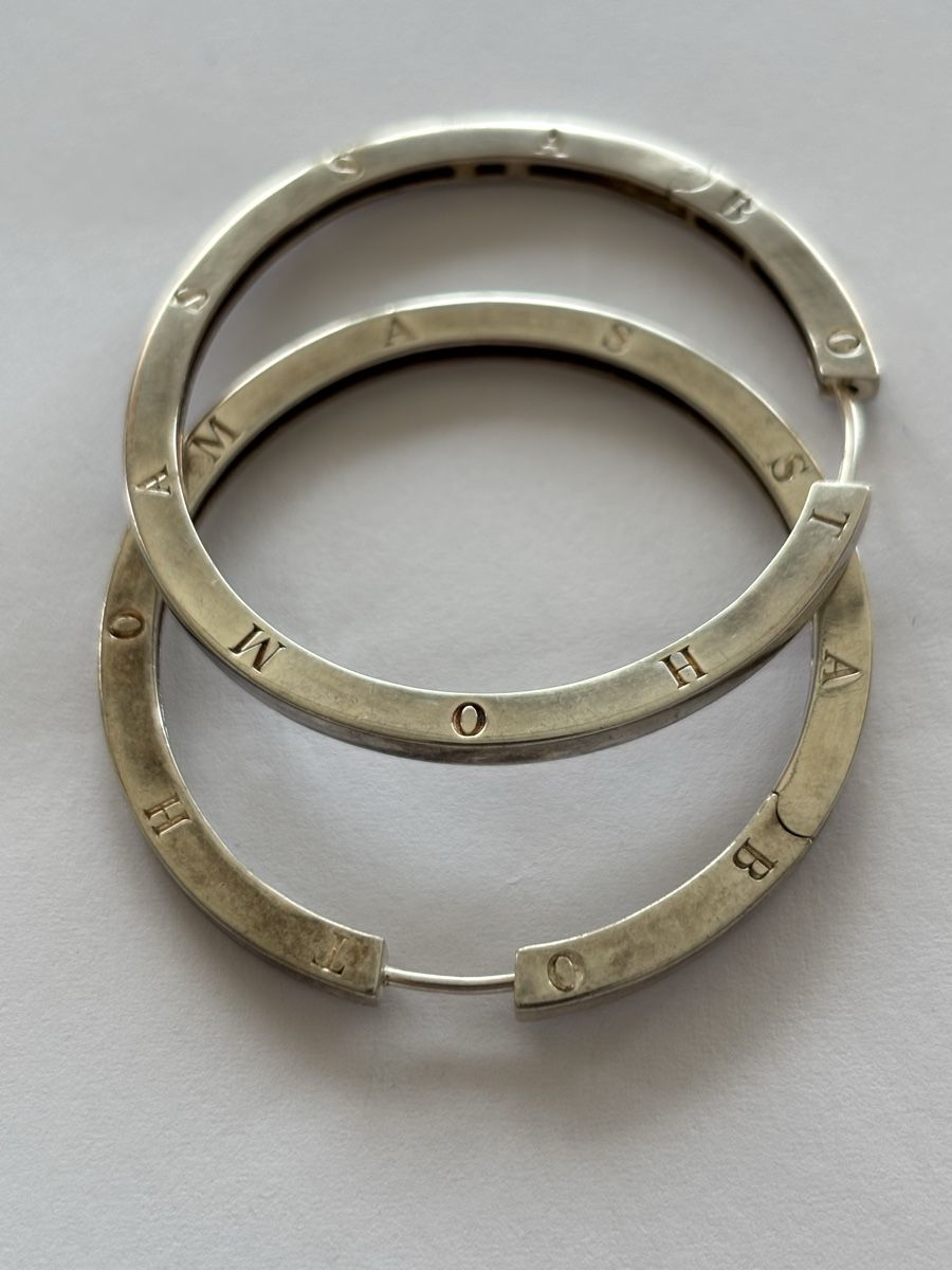 Thomas Sabo Ohrringe & -stecker: Thomas Sabo Creolen Silber 925 – Gebraucht aus Langnau am Albis von flusspflege 4