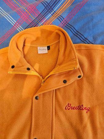 Breitling Fleecepulli Sammlerstück