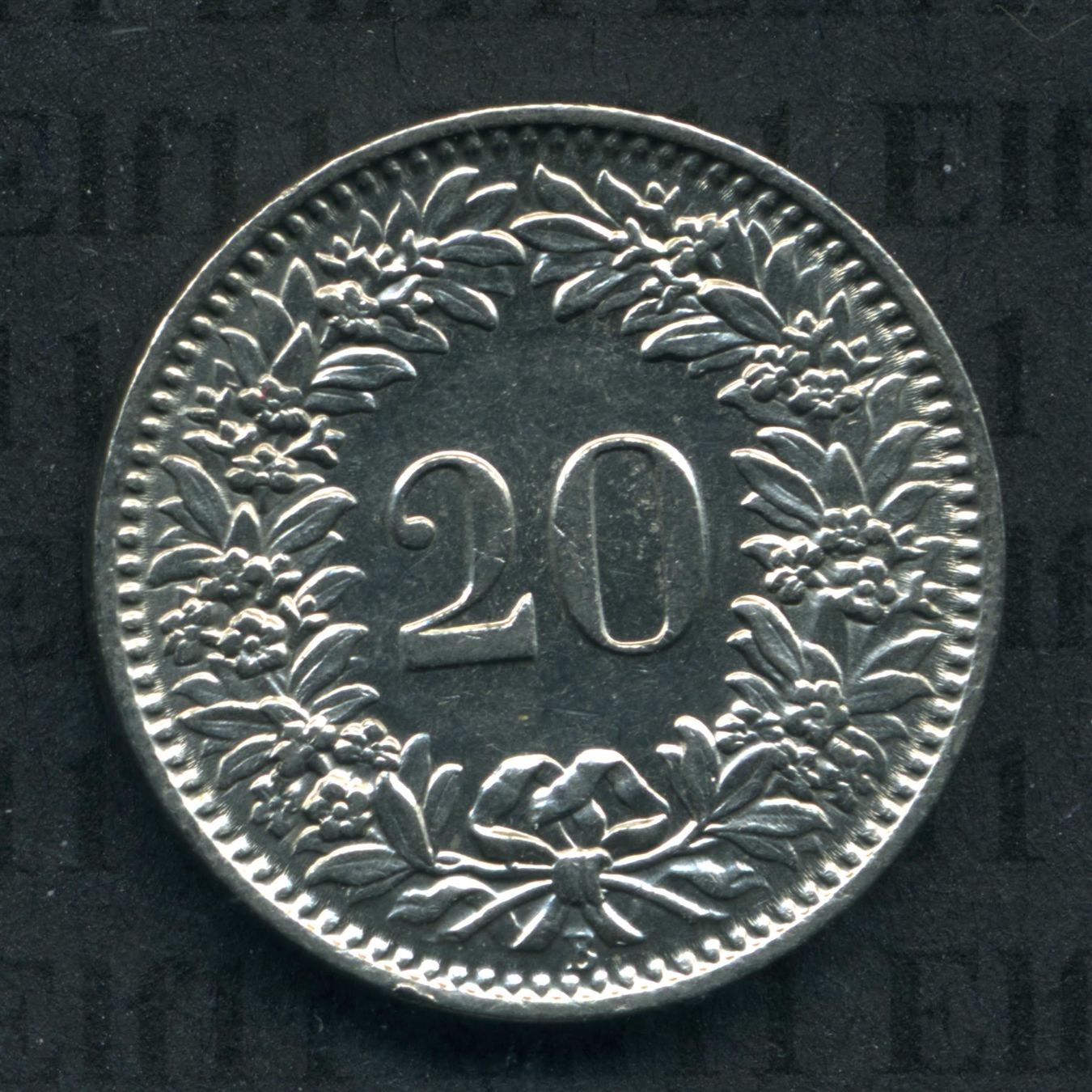 Tutti le monete: CHF___0.20 1924 -stgl 20 Rappen – Nuovo (secondo la descrizione) da Widnau venduto da Elf11 1