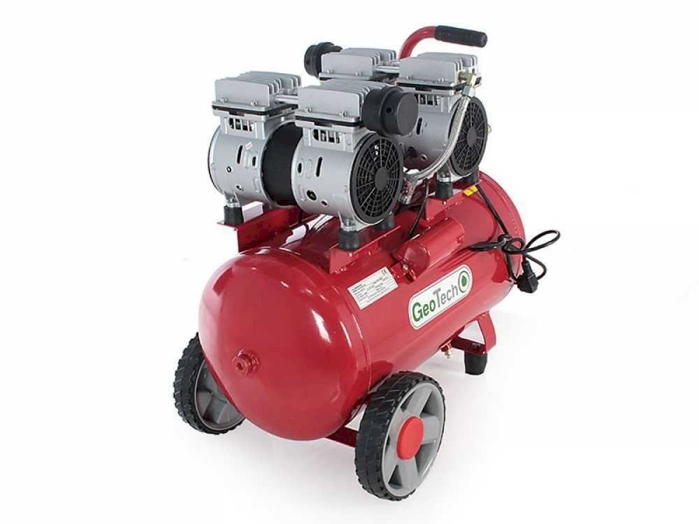 Compressori: GeoTech S-AC50-8-10x2 Kompressor 50L – Nuovo e nell'imballaggio originale da Bottighofen venduto da zaap 3