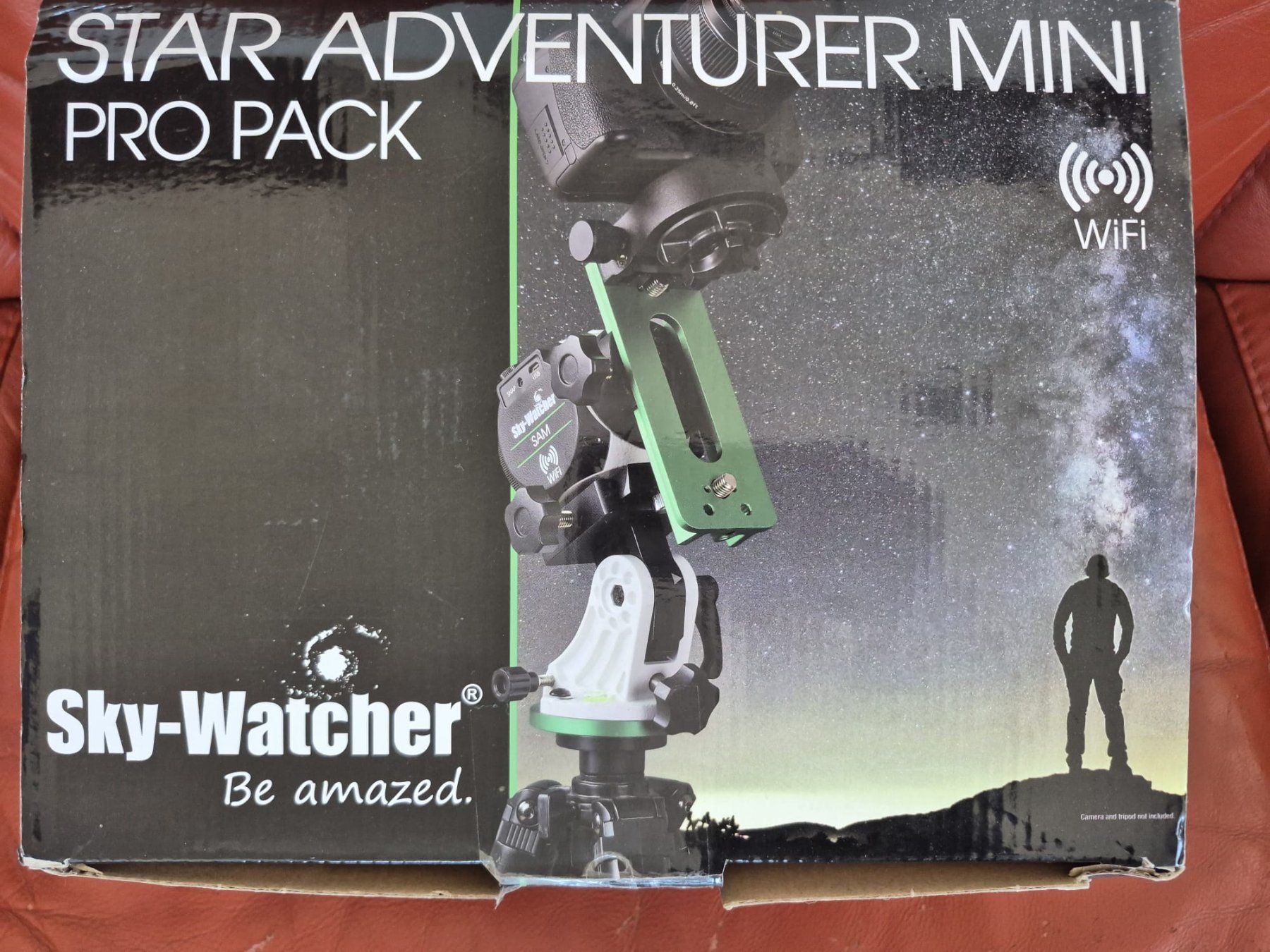 Sky-Watcher Telescopi: Skywatcher Star Adventurer Mini Wi-Fi Pro Pack – Nuovo (secondo la descrizione) da Chatelaine venduto da sgaron 1