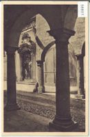 Lugano - Portici di Via Nassa e Chiesa di St. Carlo
