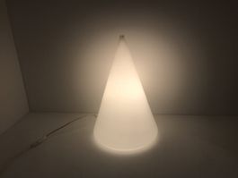 Wunderschöne SCE Tisch- Bodenleuchte, Modell Teepee 70er