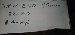 Sportfahrwerk BMW E30 4-Zyl Neu mit CH Gutachten.