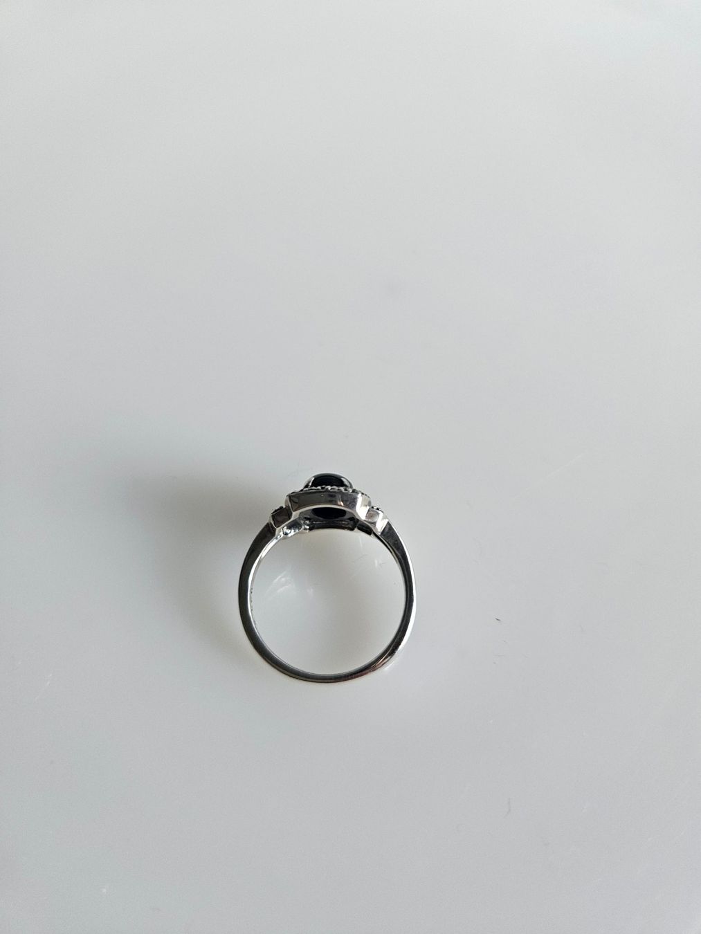 Anelli: Ring aus Silber mit Onix Grösse 54 – Nuovo (secondo la descrizione) da Winterthur venduto da ste_tcx5 3