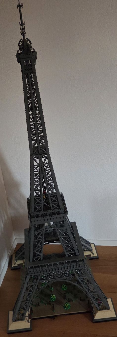 Kit di modellismo & Modellini statici: Lego Eiffelturm Modellbausatz – Nuovo (secondo la descrizione) da Arni BE venduto da Jolanda2000